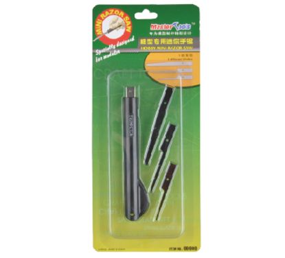 Picture of Hobby Mini Razor Saw - Master Tools 09909