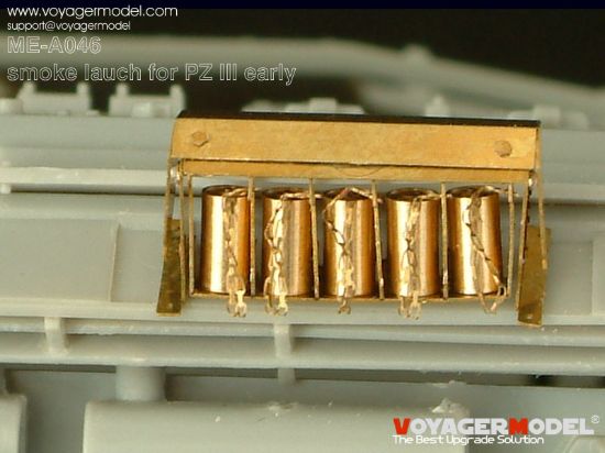 Picture of WWII Germany Smoke launch for PZ III early (For All)