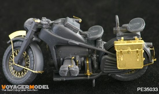 Picture of Photo Etched detail set for 1:35 ZUNDAPP MOTO (For TAMIYA 35017/35283) 