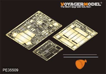 Picture of 1/35 WWII British Army M24 Chaffee Light Tank basic(For Bronco 35068) - Voyager Model PE35509