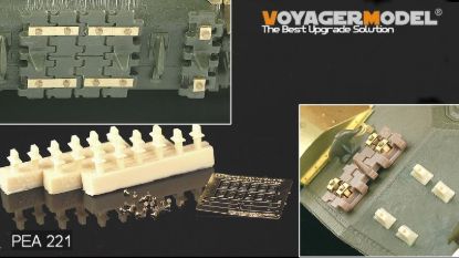 Picture of 1/35 WWII Russian Spare Track Holders for JS Heavy Tank Series (18 pcs) (For All)