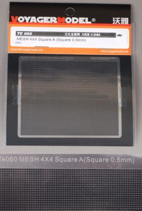 Picture of 1/35 MESH 4X4 Square A(Square 0.5mm)(For All) - Voyager Model TE060