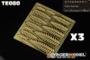 Picture of 1/35 Fern Leaves for Dioramas Patten1 (For All) - Voyager Model TE080