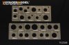 Picture of 1/35 WWII AFV Road Wheels Stenciling Templates (For DRAGON)  - Voyager Model TEZ036