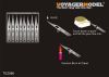 Picture of Voyager stainless super glue applicators 2(For all) - Voyager Model TEZ066