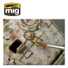 Picture of Brown Wash for German Dark Yellow – AMMO A.MIG-1000