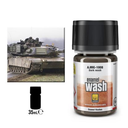 Picture of Dark Wash – AMMO A.MIG-1008
