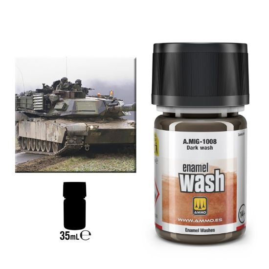 Picture of Dark Wash – AMMO A.MIG-1008