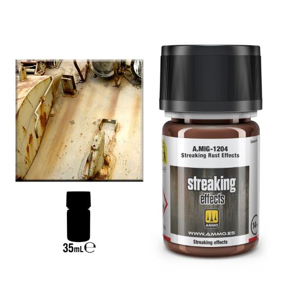 Picture of Streaking Rust Effects – AMMO A.MIG-1204