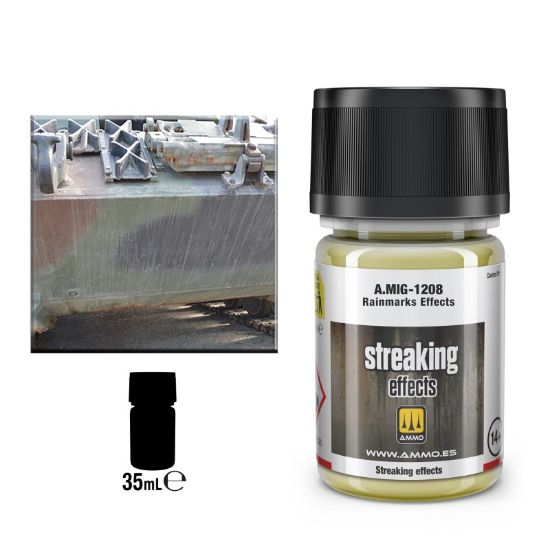 Picture of STREAKING Rainmarks Effects