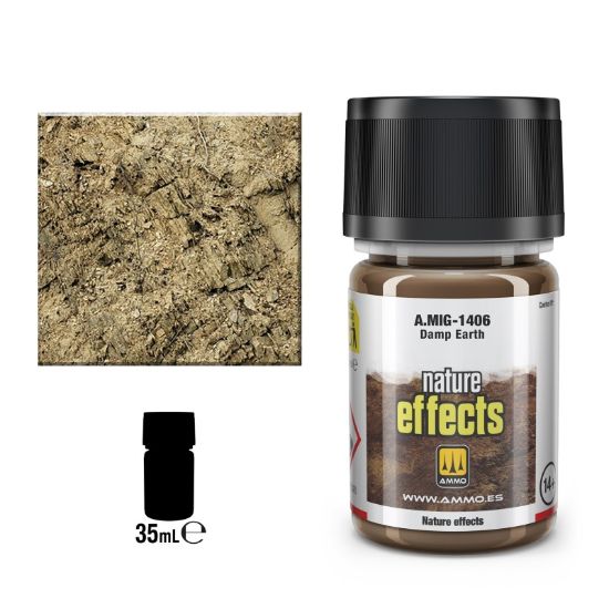 Picture of Damp Earth Effects – AMMO A.MIG-1406