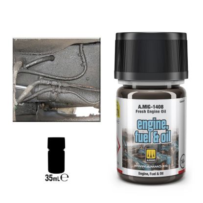 Picture of Fresh Engine Oil Effects – AMMO A.MIG-1408