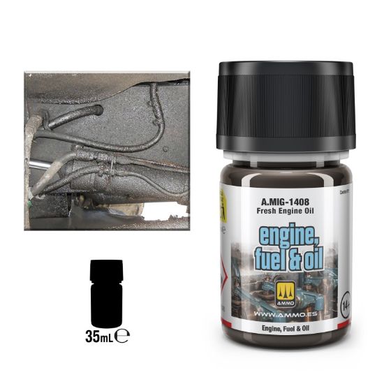 Picture of Fresh Engine Oil EFFECTS