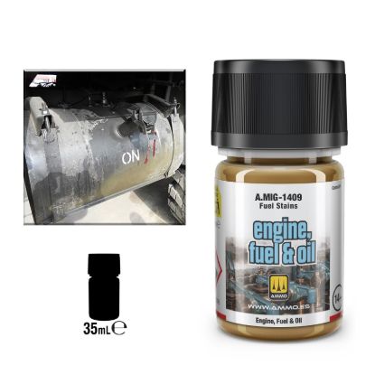 Picture of Fuel Stains Effects – AMMO A.MIG-1409