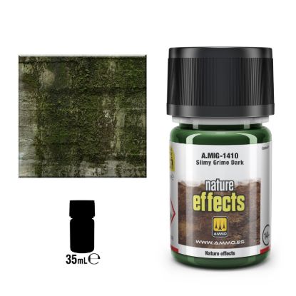 Picture of Slimy Grime Dark Effects – AMMO A.MIG-1410