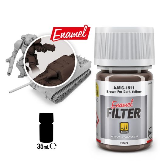 Picture of FILTER Brown for Dark Yellow