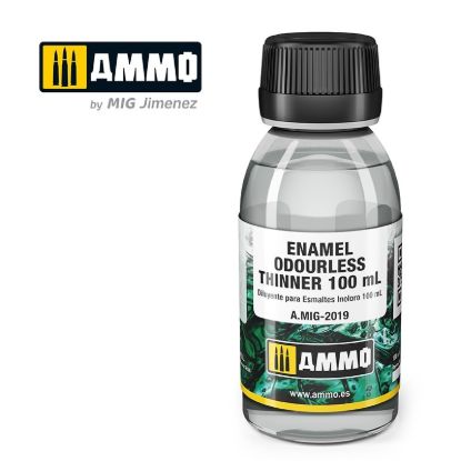 Picture of Enamel Odourless Thinner (100mL) – AMMO A.MIG-2019