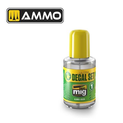 Picture of Ultra Decal-Set (30mL) – AMMO A.MIG-2029