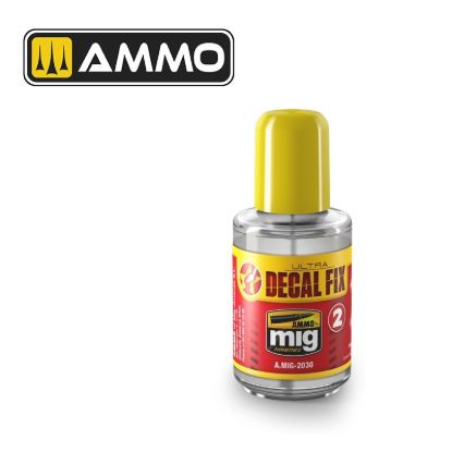 Picture of Ultra Decal-Fix (30mL) – AMMO A.MIG-2030