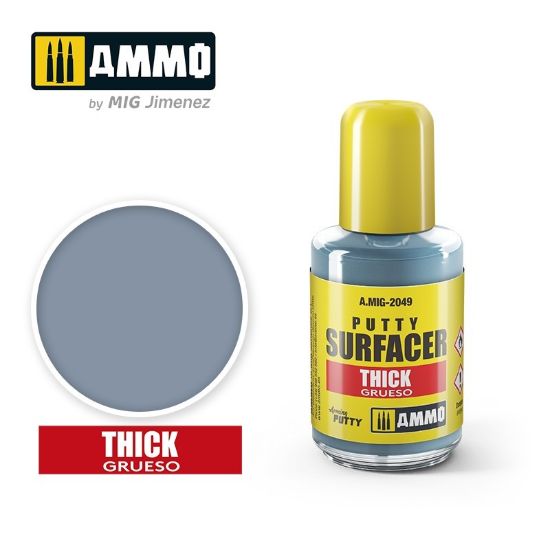 Picture of Putty Surfacer Thick – AMMO A.MIG-2049