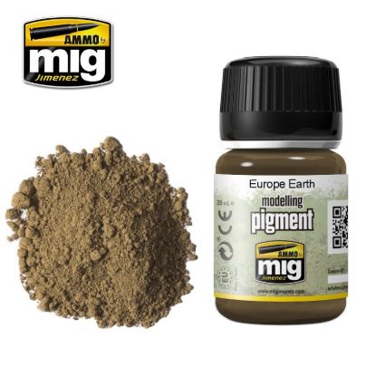 Picture of Pigment Europe Earth – AMMO A.MIG-3004