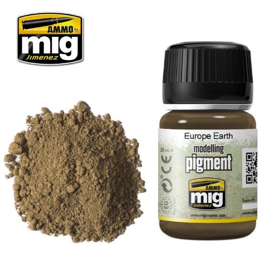 Picture of Pigment Europe Earth – AMMO A.MIG-3004