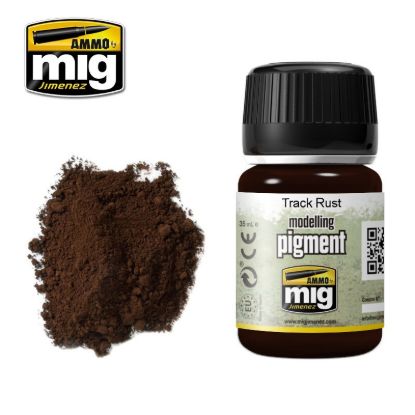 Picture of Pigment Track Rust – AMMO A.MIG-3008