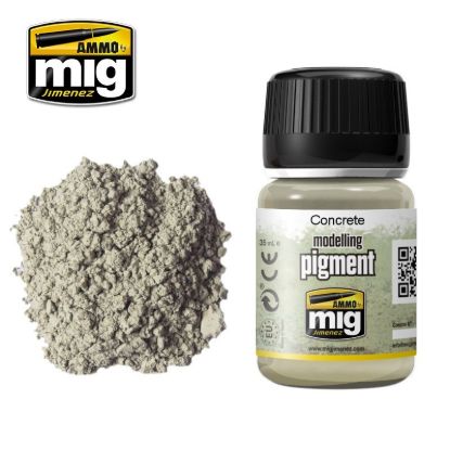 Picture of Pigment Concrete – AMMO A.MIG-3010