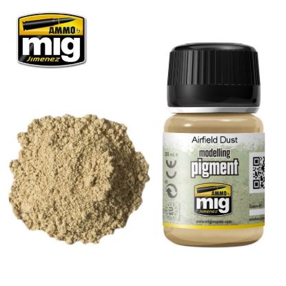 Picture of Pigment Airfield Dust – AMMO A.MIG-3011