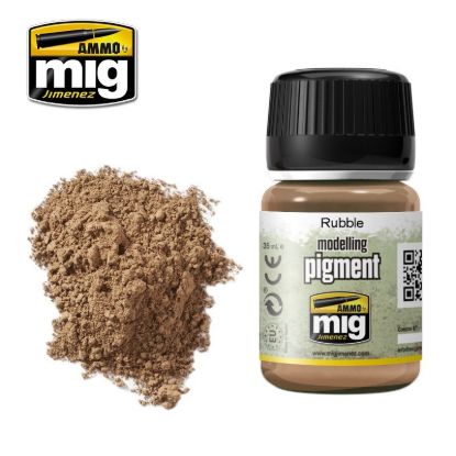 Picture of Pigment Rubble – AMMO A.MIG-3013