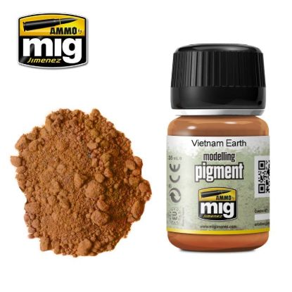 Picture of Pigment Vietnam Earth – AMMO A.MIG-3022