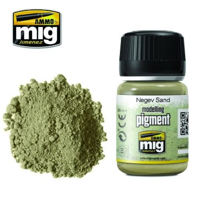 Picture of Pigment Negev Sand – AMMO A.MIG-3024