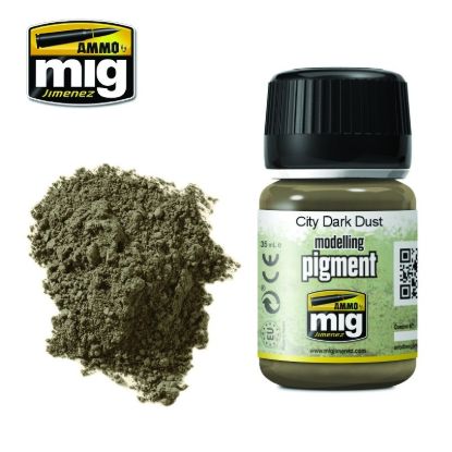 Picture of Pigment City Dark Dust – AMMO A.MIG-3028