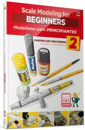 Picture of Scale Modeling for Beginners Vol. 2: Paint & Weathering (Bilingual)