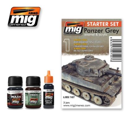 Picture of Panzer Grey Starter Set