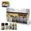 Picture of Dry Earth Tracks Weathering Set – AMMO A.MIG-7437
