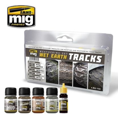 Picture of Wet Earth Tracks Weathering Set