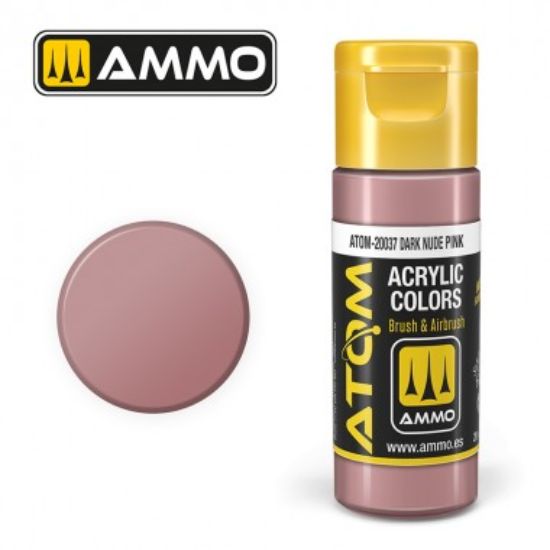 Picture of ATOM COLOR Dark Nude Pink