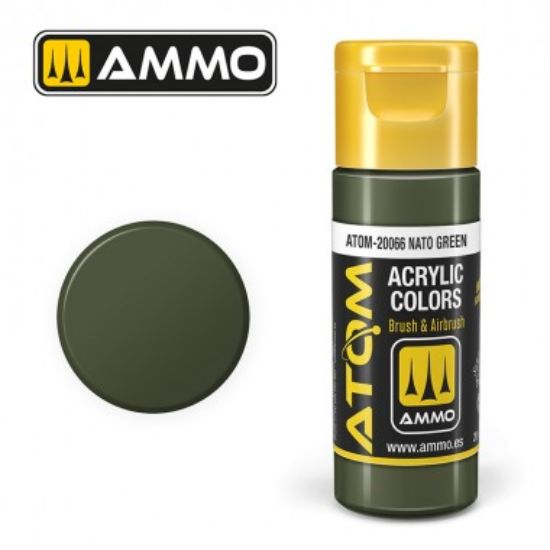 Picture of ATOM COLOR NATO Green