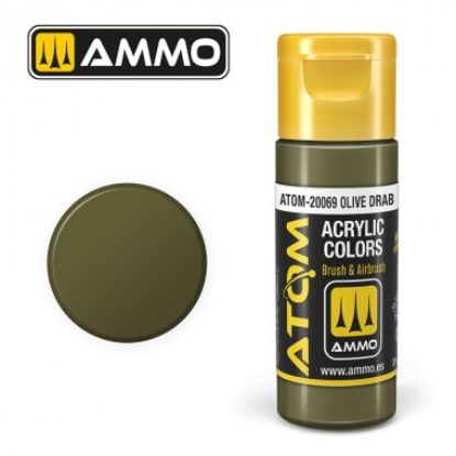 Picture of ATOM COLOR Olive Drab
