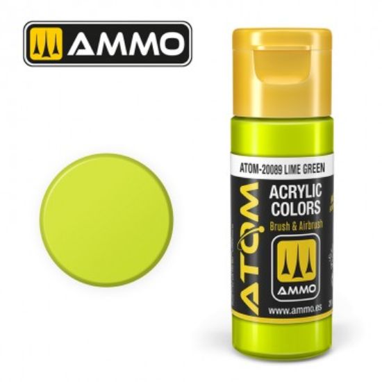 Picture of ATOM COLOR Lime Green