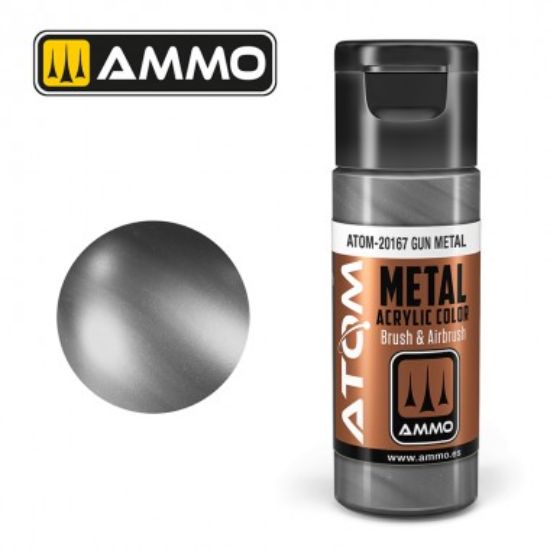 Picture of ATOM METALLIC Gun Metal