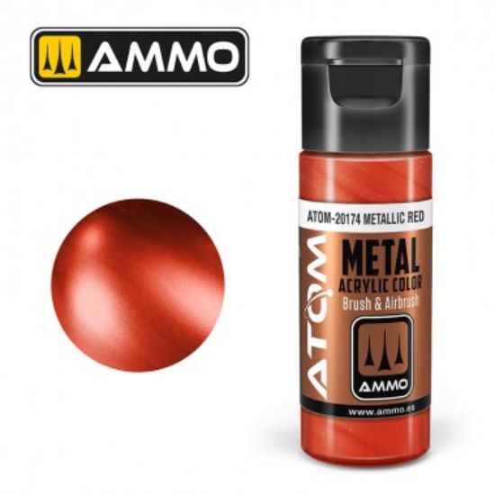 Picture of ATOM METALLIC Red