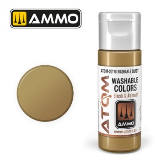Picture of Washable Dust Acrylic Paint – AMMO ATOM-20178