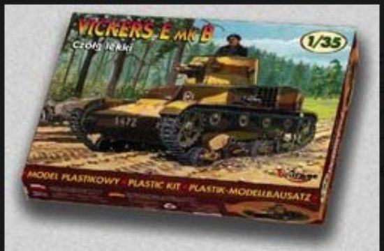 Picture of 1/35 Vickers E Mk.B 'Single Turret' - Mirage 355004