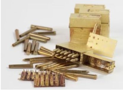 Picture of 3.7cm Flak 36/37 Ammunition, Container and Ammo Tray 