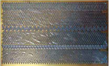 Picture of 1/35 Hexagonal Bolt Heads Various Sizes   – Alliance Model Works LW35025
