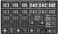 Picture of 1/35 WWII German Tiger I Early s.Pz.Abt.503 Stencils – Alliance Model Works LW35032