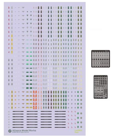 Picture of Germany WWII Wehrmacht Uniform Insignia and Devices 