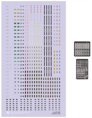 Picture of 1/35 German WWII Waffen-SS Uniform Insignia & Devices – Alliance Model Works LW35049